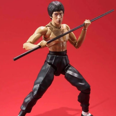 Bruce Lee Action Figure image 2