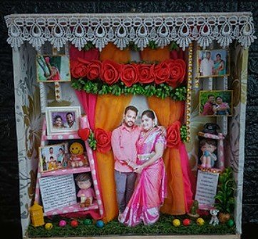 Shadow Box with LED Light image 2