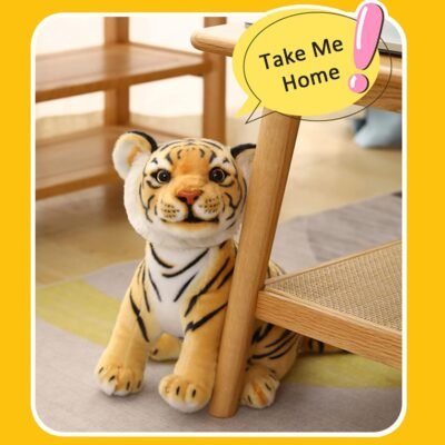 stuffed tiger 1