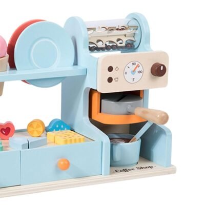 wooden ice craem bar