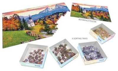 jigsaw puzzle autumn 1