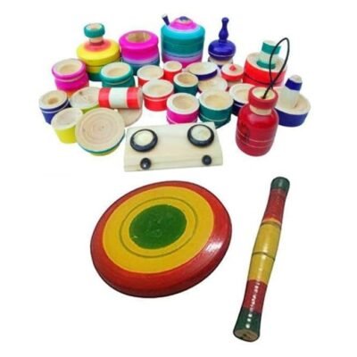 wooden kitchen set 1