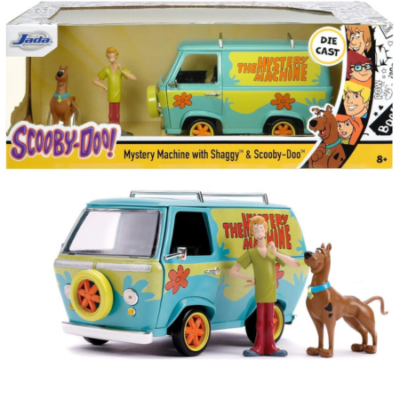 Jada Scooby-Doo The Mystery Machine 1/24 Diecast Collectible Model.